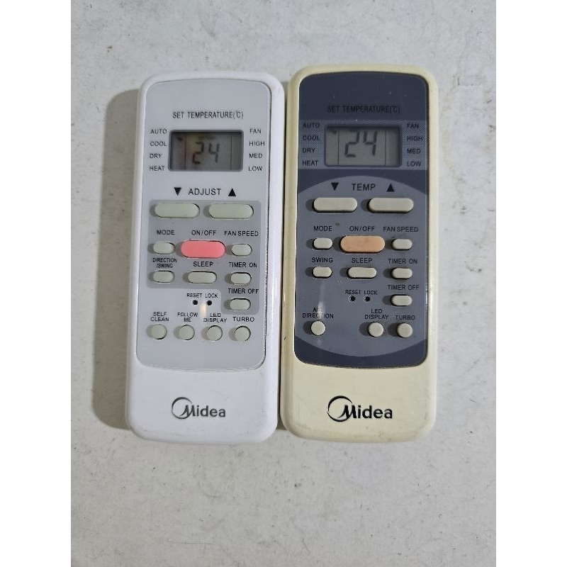 REMOT AC MIDEA R51M/E R51119/BGE ORIGINAL