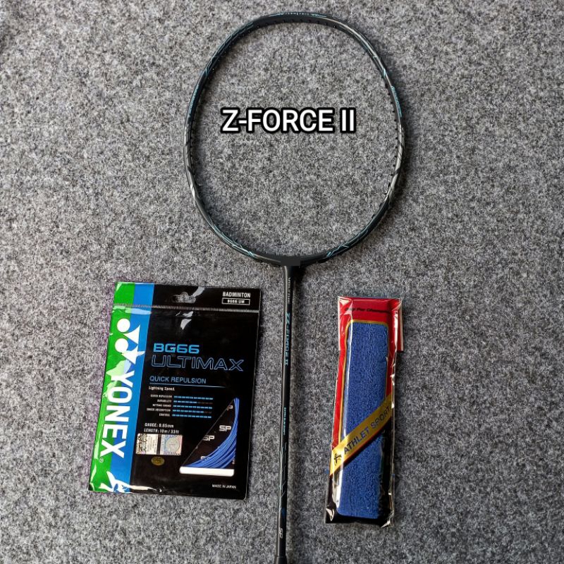 RAKET BADMINTON VOLTRIC Z-FORCE 2 30 LBS LIMITED EDISION (bonus tas dan grip)