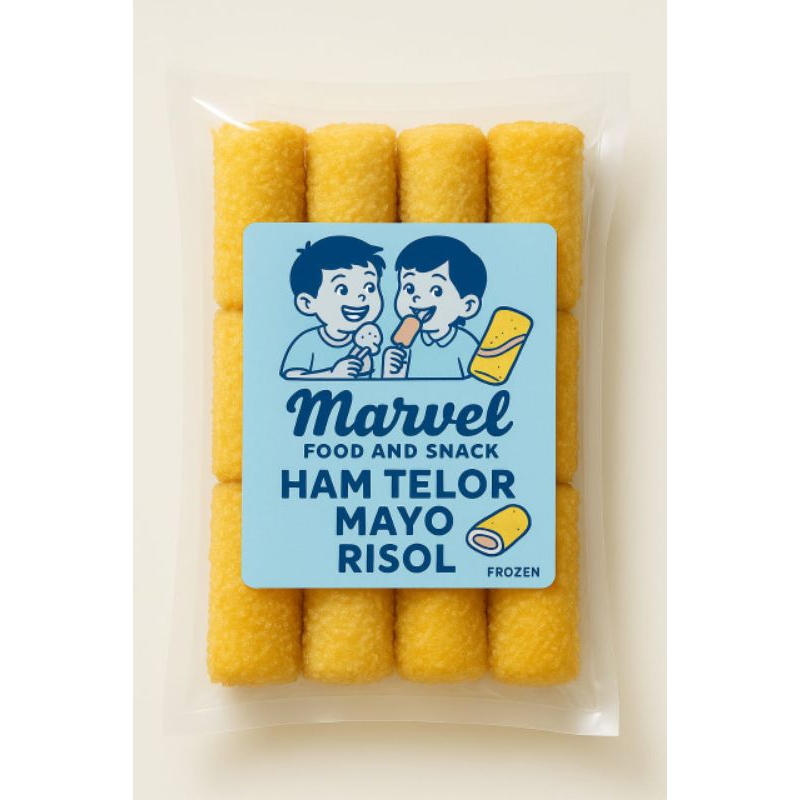 

Risol Ham-azing – (Risol “Ham Amazing")