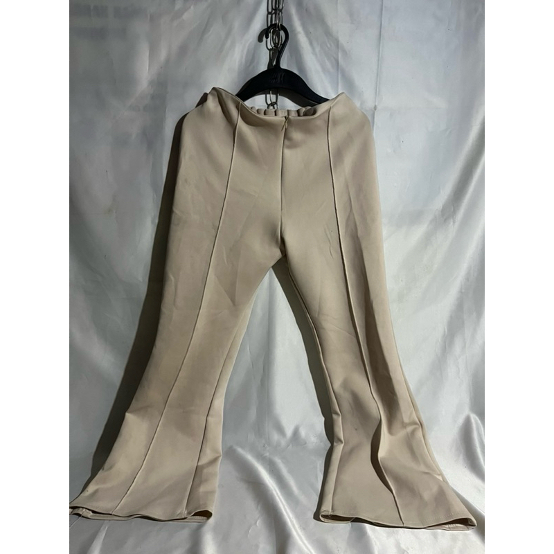 Celana cutbray scuba preloved