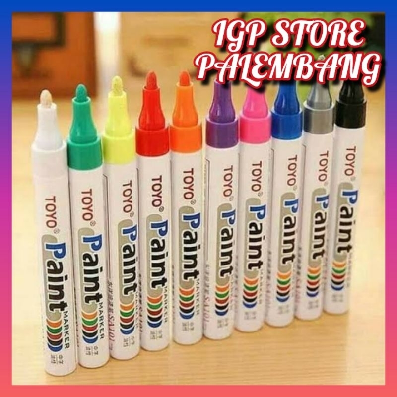 

Spidol Toyo / Spidol Ban Motor Mobil