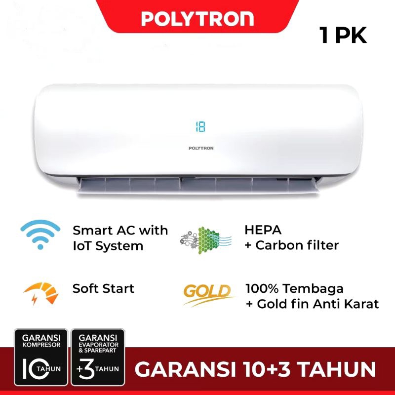 POLYTRON AC 1 PK Smart Neuva Pro PAC-09VZS