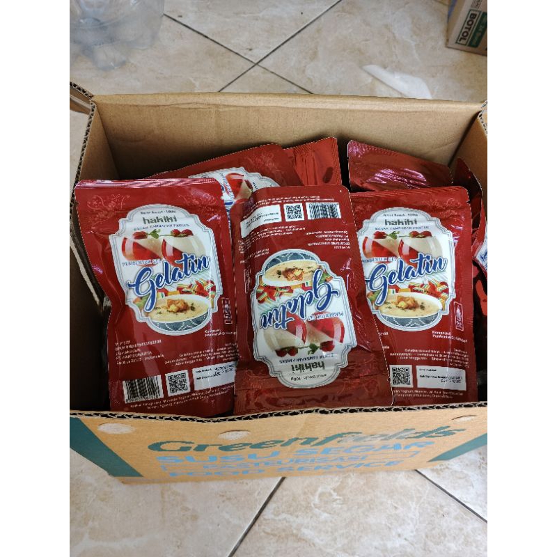 

Gelatin Hakiki 100g