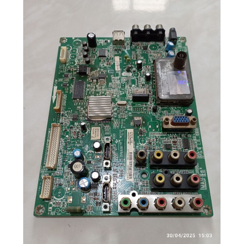 MB MOBO MAINBOARD MODULE MESIN TV POLYTRON PLM 24M60 (MB PN24)