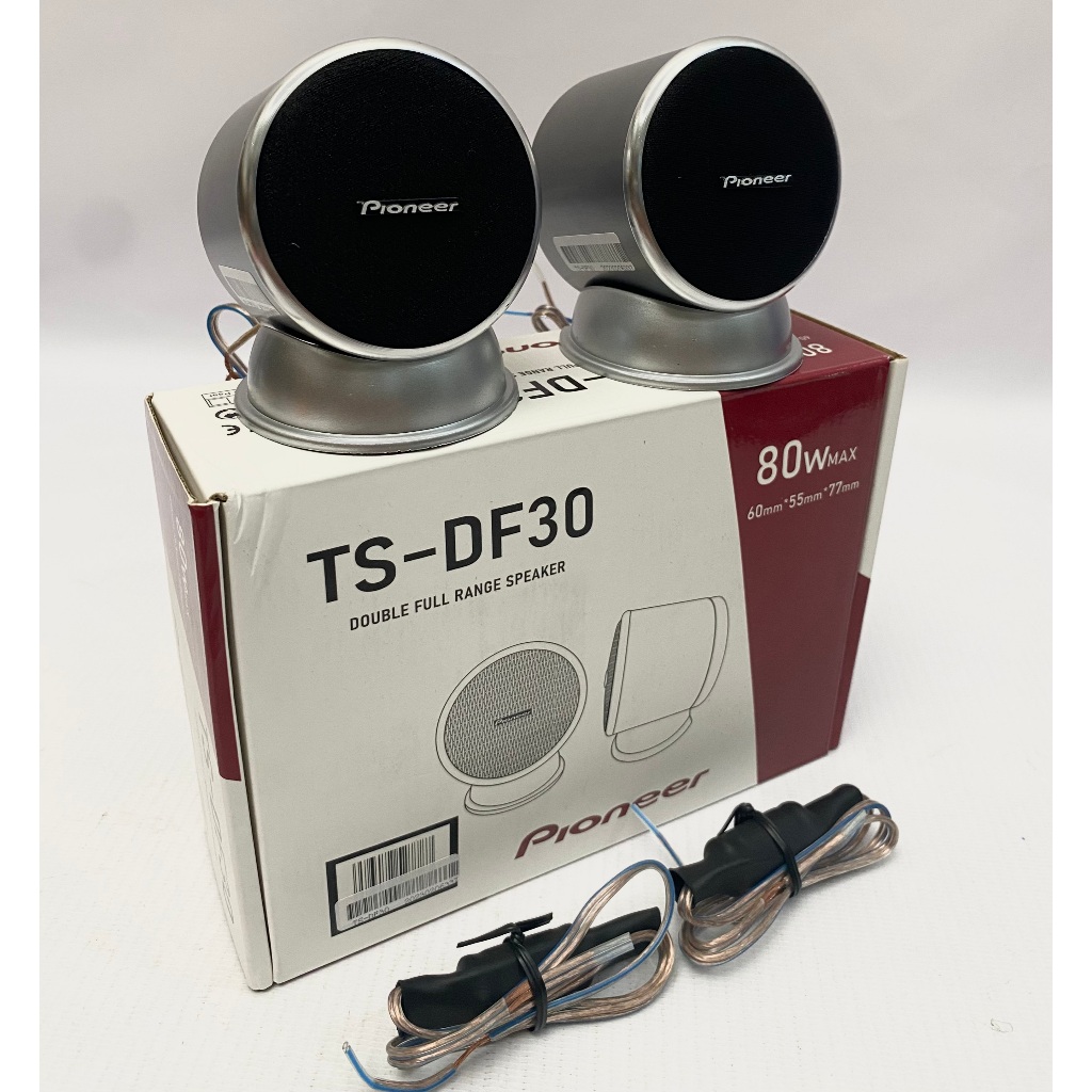 Tweeter Mobil poner TS-DF30 Double full range speaker