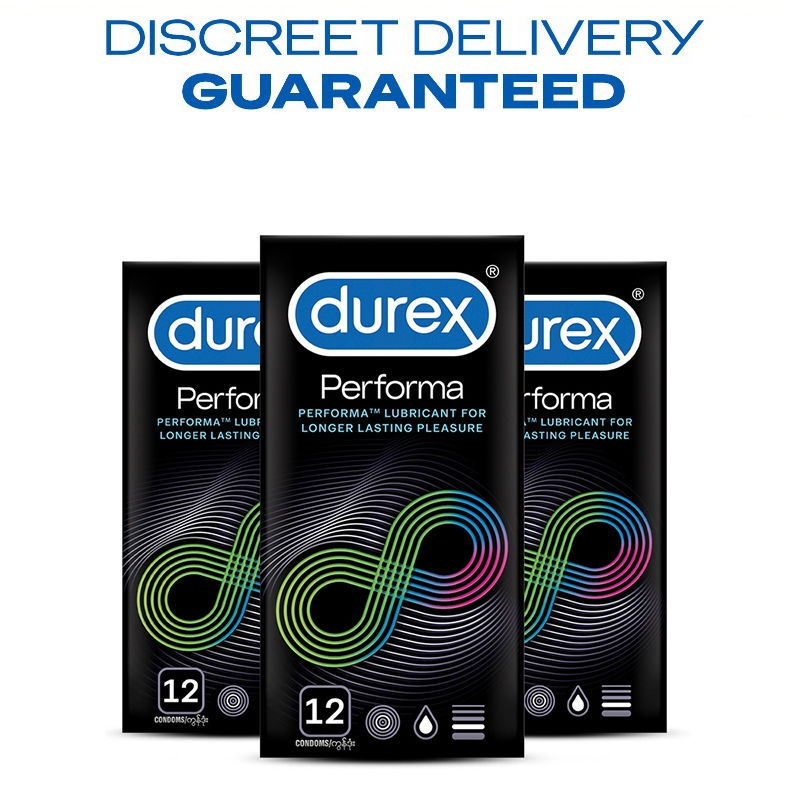 Durex Condoms Durex Performa 12s*3
