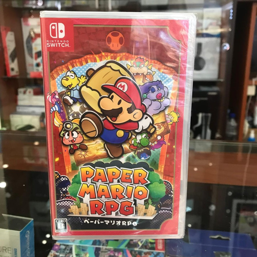 Nintendo Switch PAPER MARIO RPG