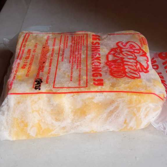 singkong frozen sigma 1kg siap goreng