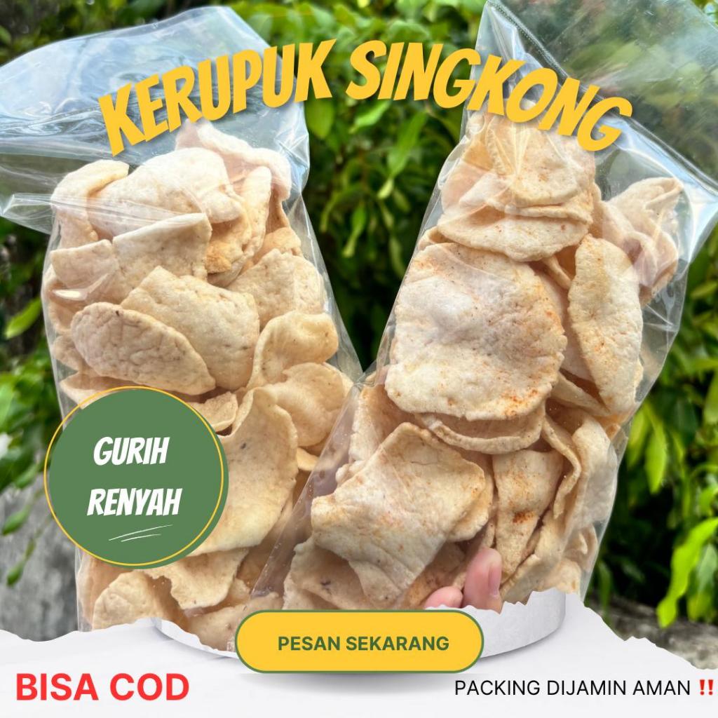 

Kerupuk Singkong Renyah Gurih