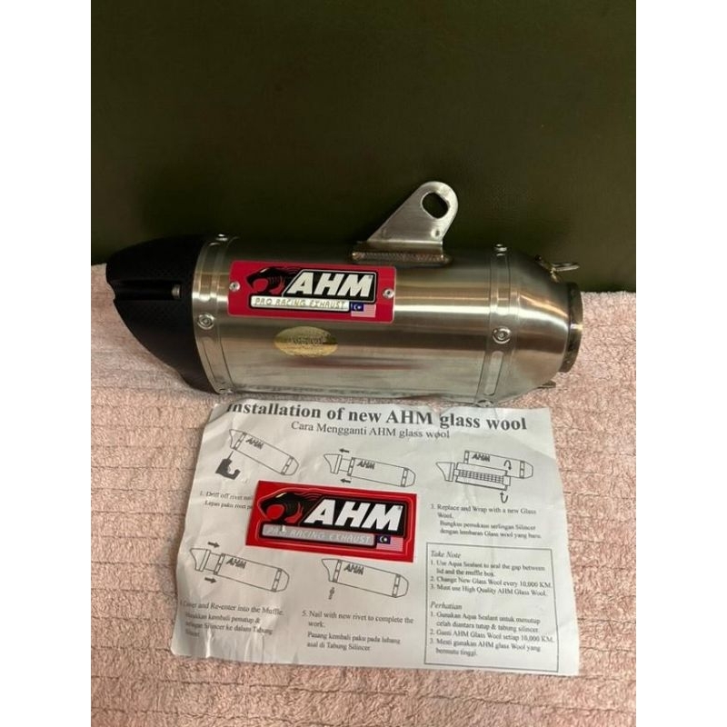 100% ORIGINAL TABUNG SILINCER AHM MALAYSIA UNIVERSAL