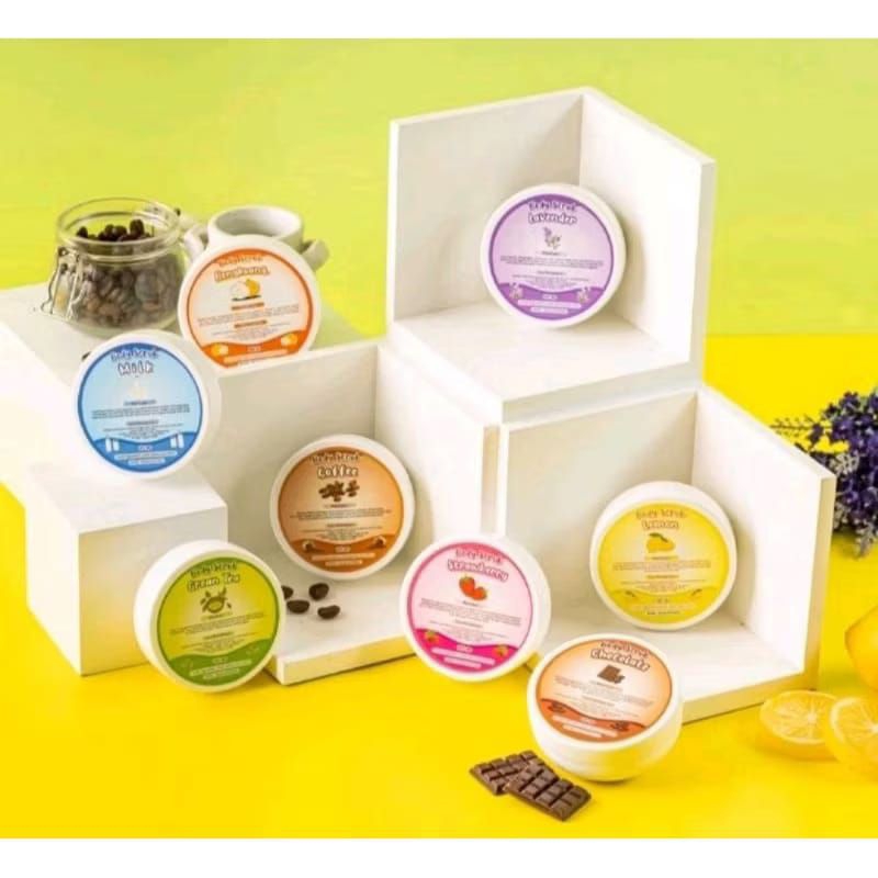 BODY SCRUB ALA SALON 100GRAM / LULUR BADAN