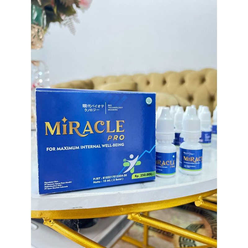 

MiraclePro Anti Virus alami membersihkan usus