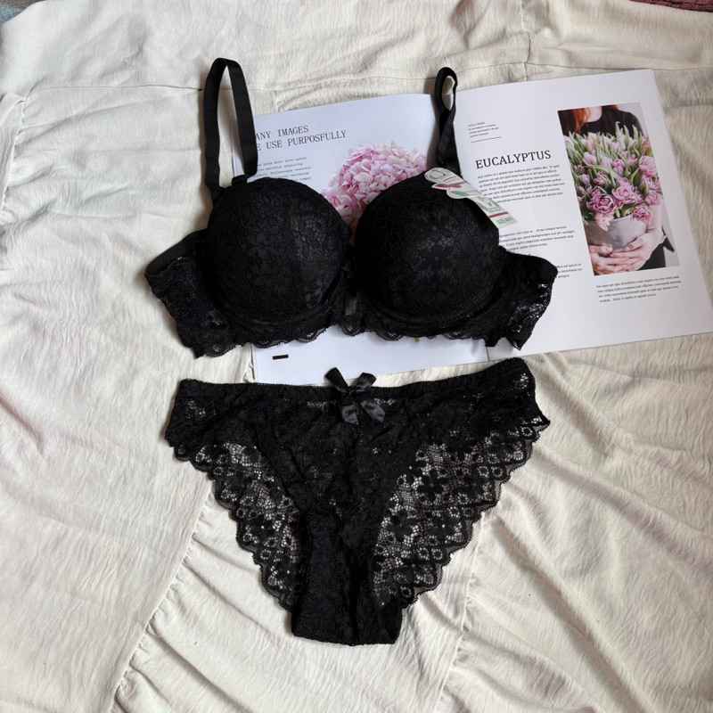 BH SET WANITA BUSA TEBAL UKURAN 36 - 42