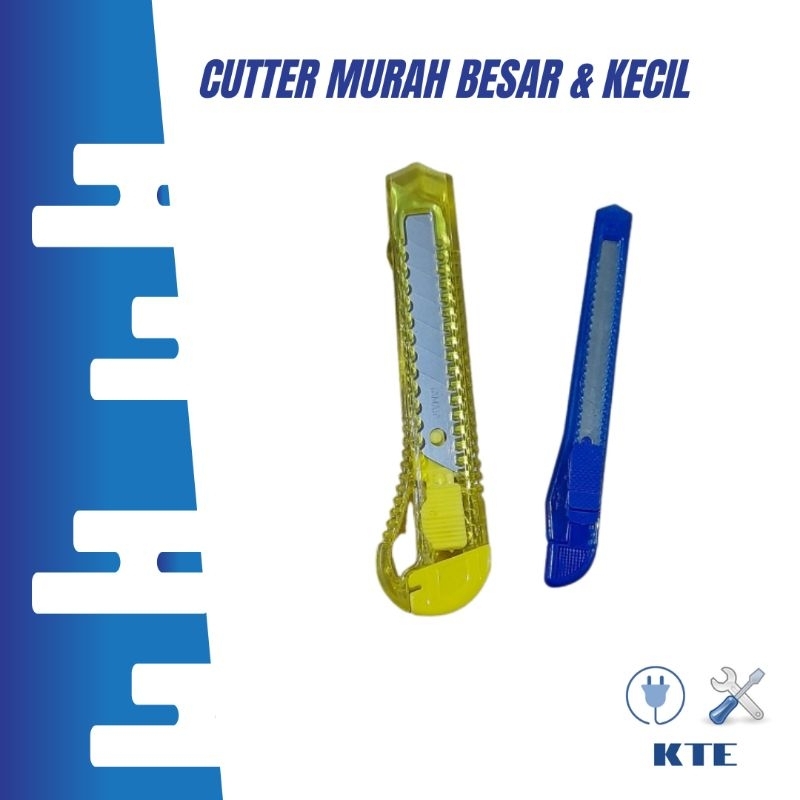 

Cutter warna besar dan kecil murah