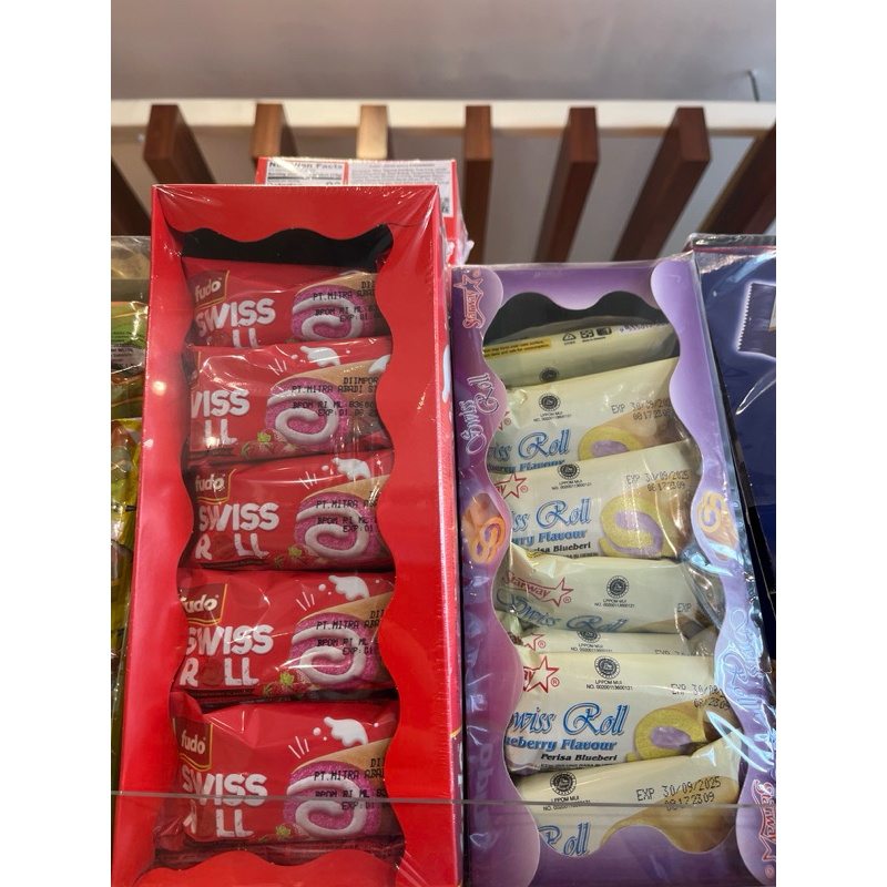 

Fudo Swiss roll 18g isi 24pcs