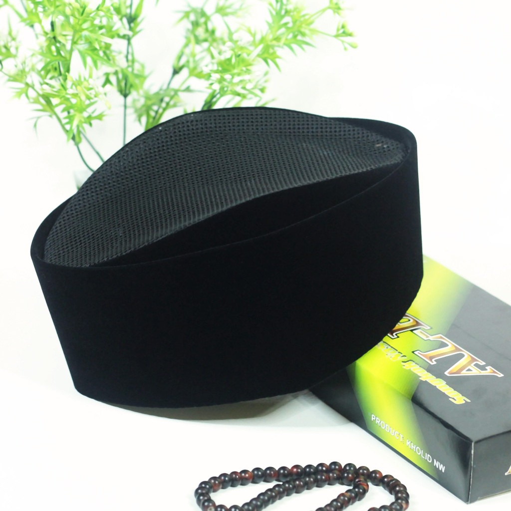 Peci Susun Full AC Tinggi 8 9, 10  - Peci Susun - Peci Full AC - Peci Hitam