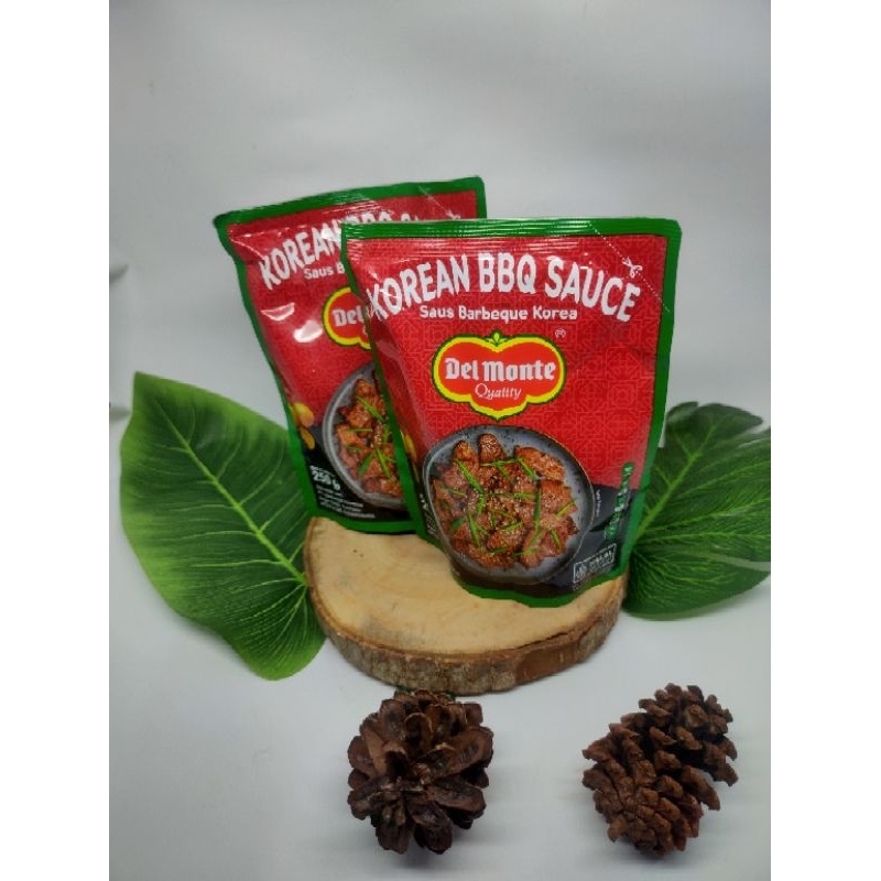 

delmonte korean bbq sauce/saus marinasi/korean barbeque