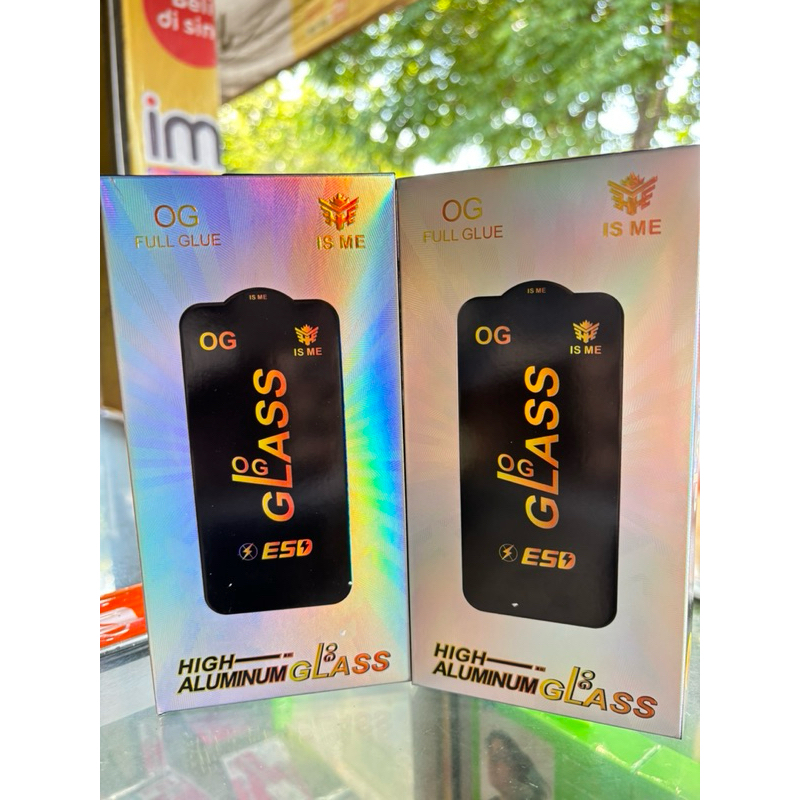 Tempered Glass Full Cover Motorola G34 High Almuminium (Bukan persamaan)