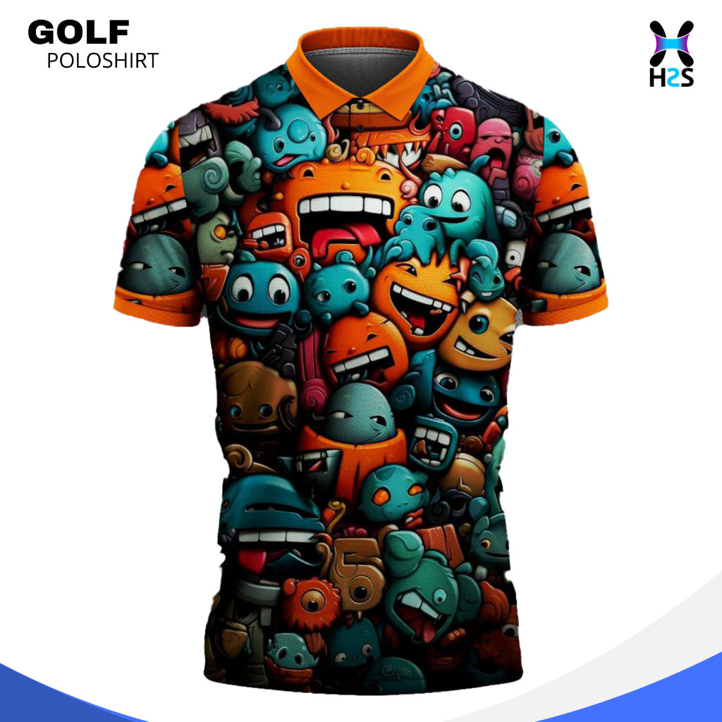 Golf Shirt - Golf Jersey - Golf tees - premium Jersey - custom Jersey - Men's Golf Polo Shirt - Golf