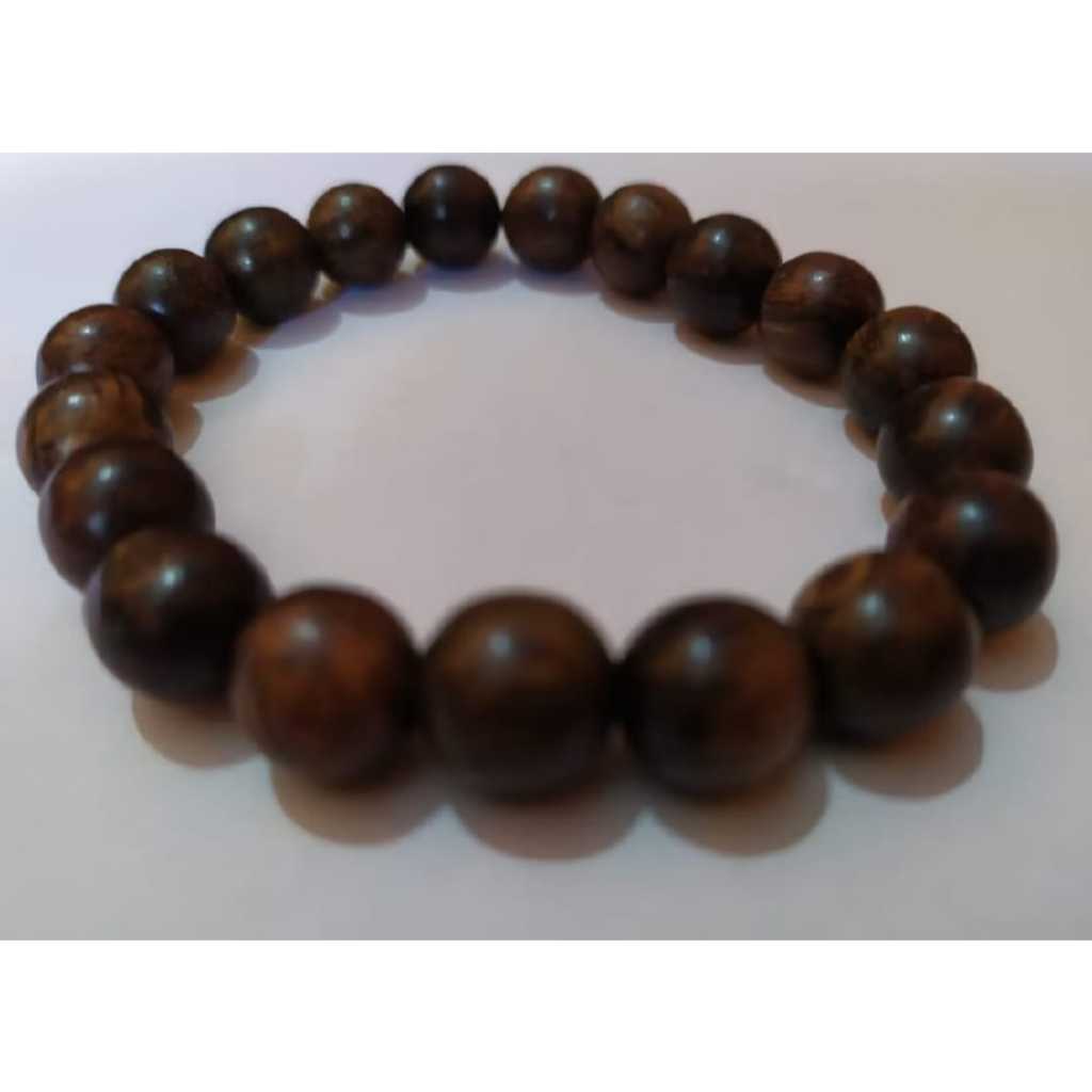 Gelang kayu gaharu asli 8mm grade A gelang gaharu original
