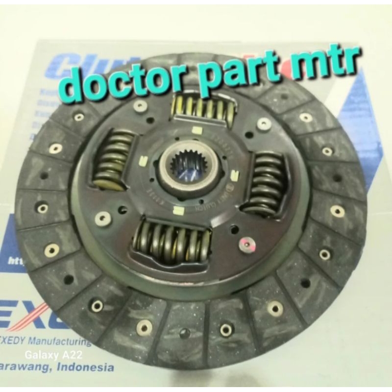 kampas kopling Futura 1.5/plat kopling, clutch disc futura 1.5 exedy