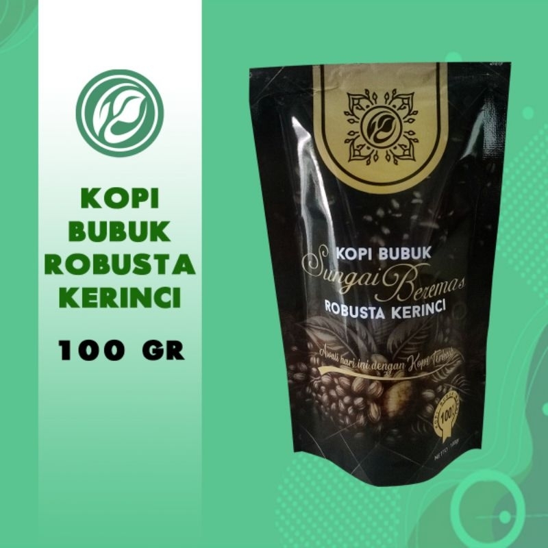 

Sungaibermas Kopi Robusta Kerinci 100gr