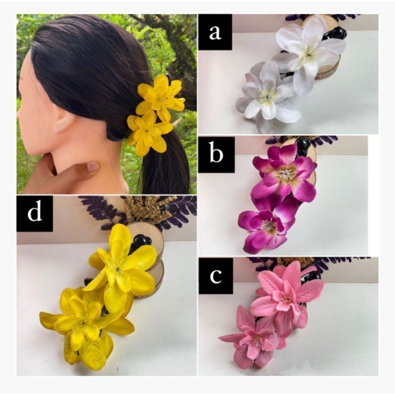 Jepit pisang tulip premium