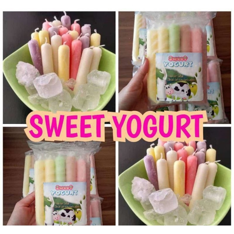 

YOGHURT SWEET ANEKA RASA BUAH ISI 10