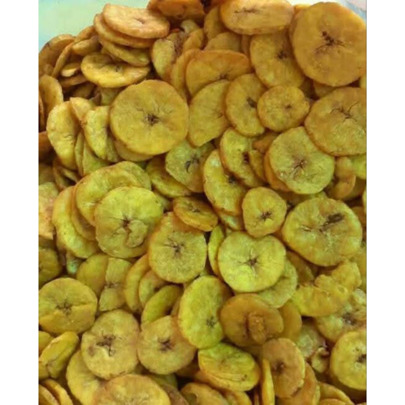 

Termurah Keripik Pisang Koin /pisang dolar manis rasa nangka