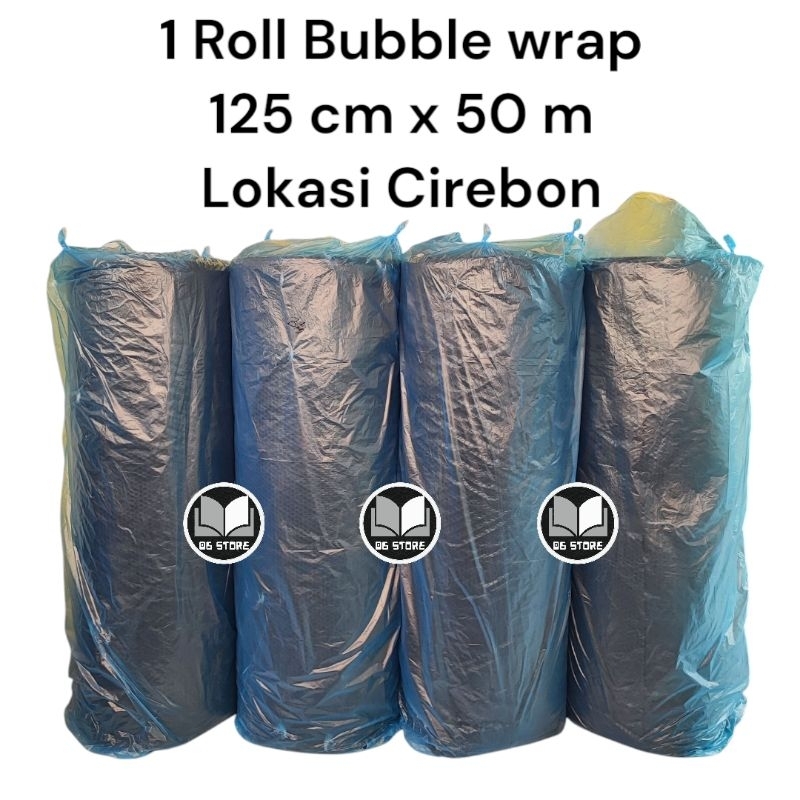 

Khusus Cirebon dsk 1 Roll panjang 50 m Bubble wrap Cirebon lebar 125 cm Instan
