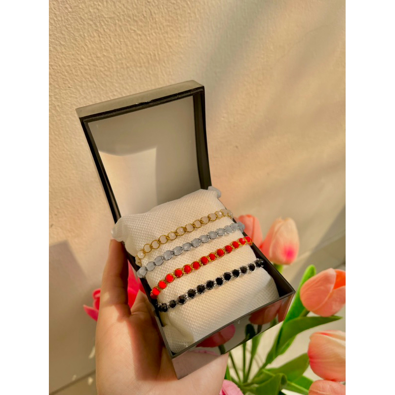 Gelang Kristal Gelang Manik Kaca Gelang Samapura Gelang Emas