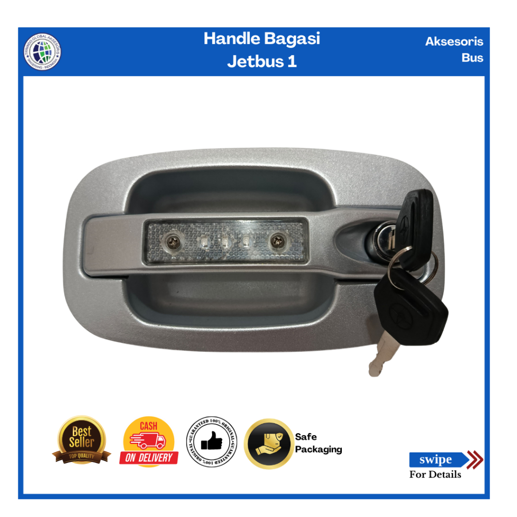 Handel Bagasi Bus jb1 Set/Handle Tarikan Bagasi Jetbus 1/Handle Bagasi Bus