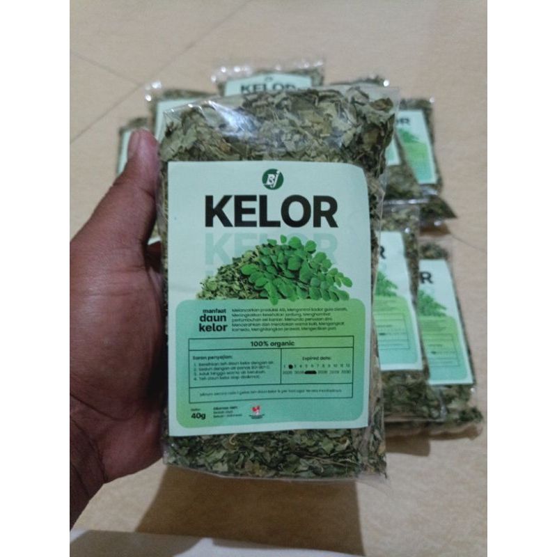 

Teh Herbal Daun Kelor Herbal 100% Organic 40gr