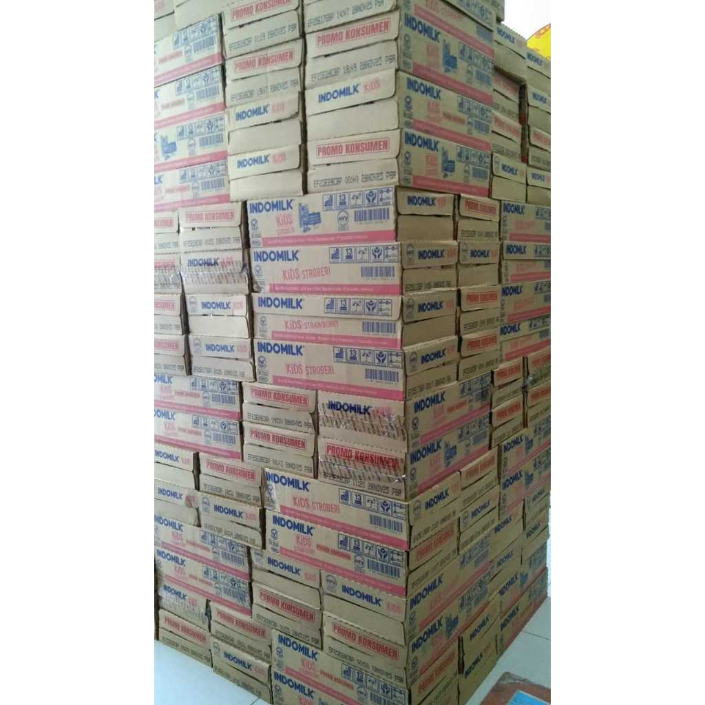 

INDOMILK KIDS COKLAT DAN STROBERY
