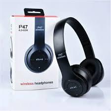 headset bluetooth p47 / handsfree bluetooth p47