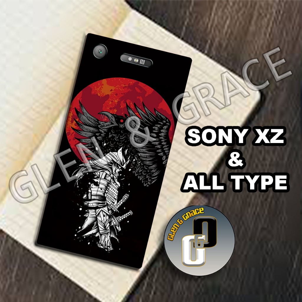 G19 - Case SONY XPERIA XZ / XZ1 / XZ2 / XZ3 - Bahan karet lentur - Motif ANIME - Softcase SONY XPERI