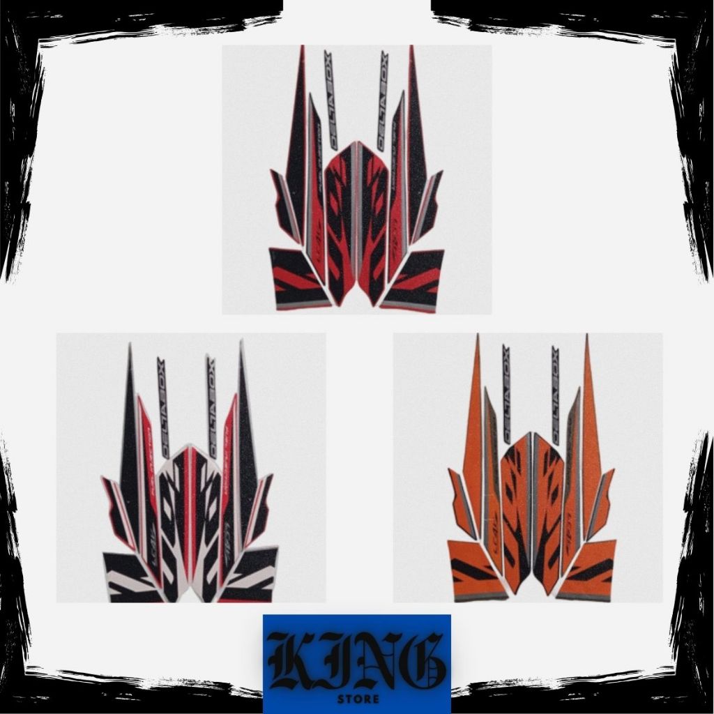 Stiker Striping Yamaha Vixion R 2017 - List Stiker Standar Vixion R 2017