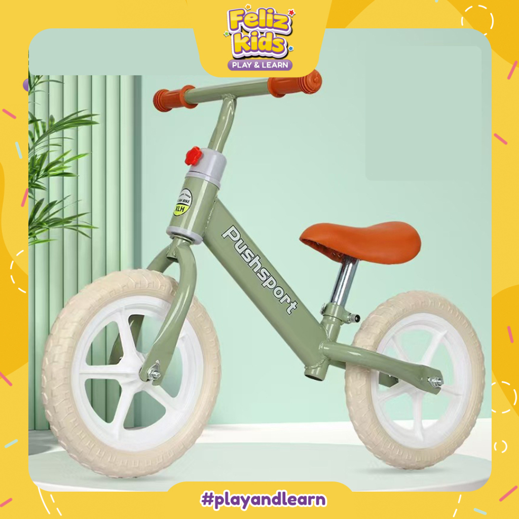 [FELIZKIDS] [FK255] sepeda balance bike push bike 2 roda tanpa pedal mainan sepeda anak murah sepeda