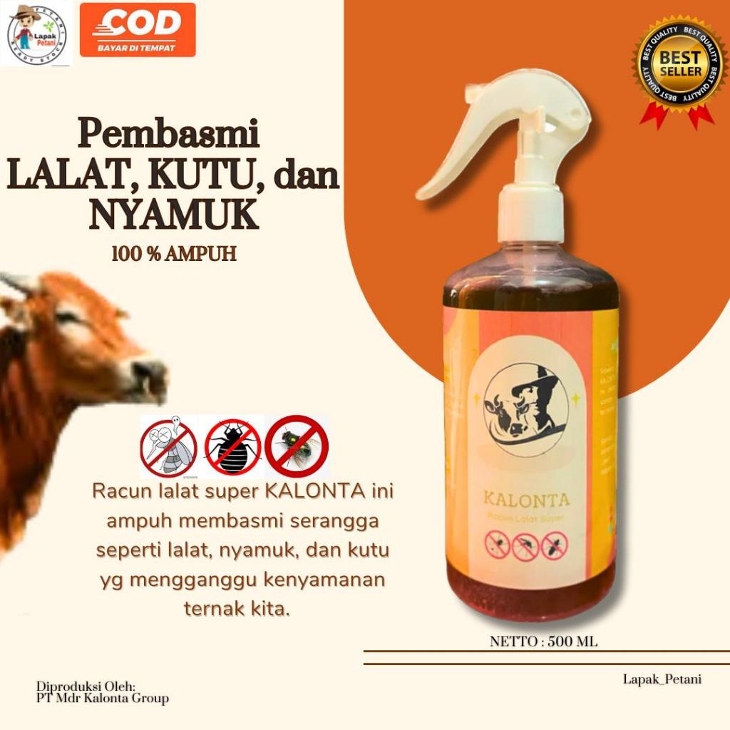 Obat Semprot Lalat Sapi KALONTA, Membasmi Lalat Dengan Sekali Semprotan