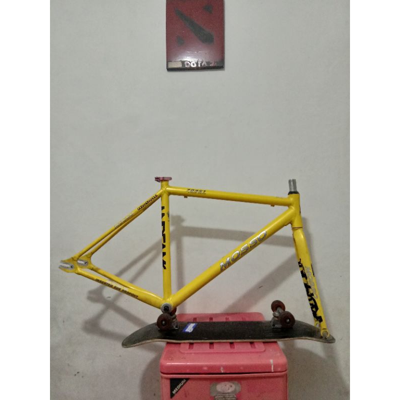 Frameset Fixed Gear/Fixie Mosso 703S1 Allumunium Size 50