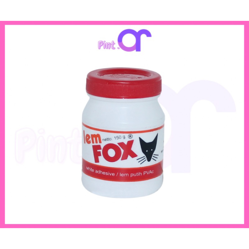 

pint.AR - lem fox 150 gr