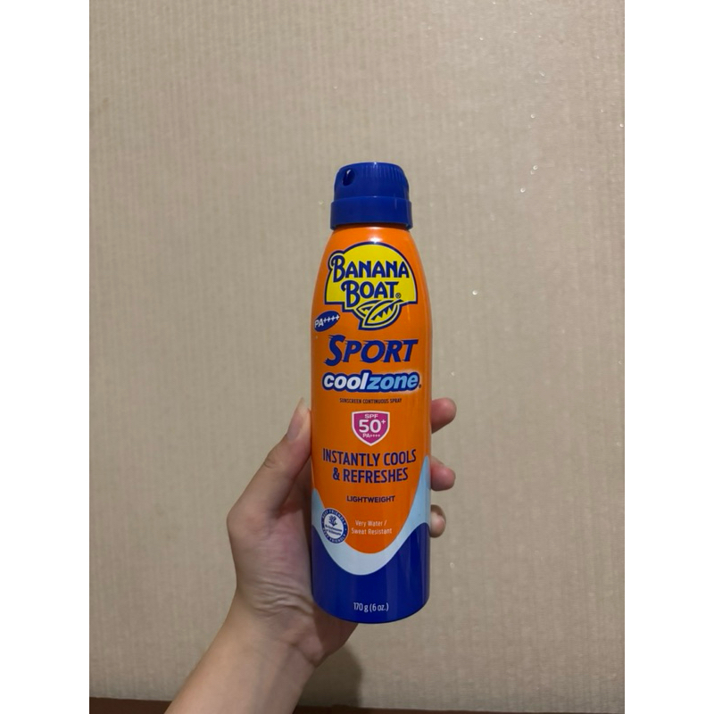 Preloved Banana Boat Sport Coolzone