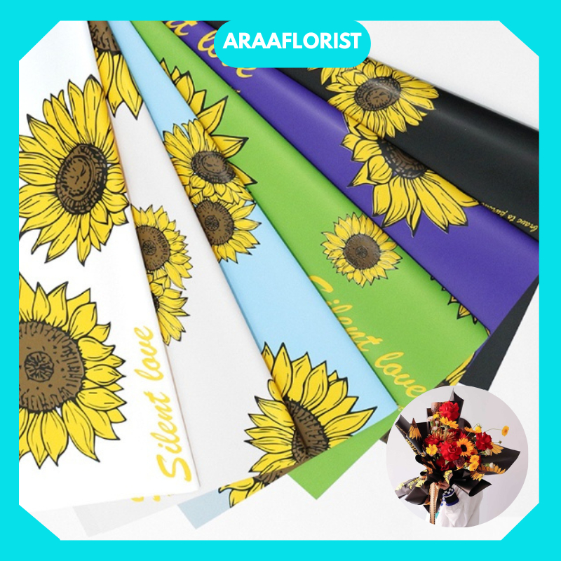 

KB064 KERTAS BUKET BUNGA CELLOPHANE WATERPROOF FLOWER WRAPPING PAPER FLORIST