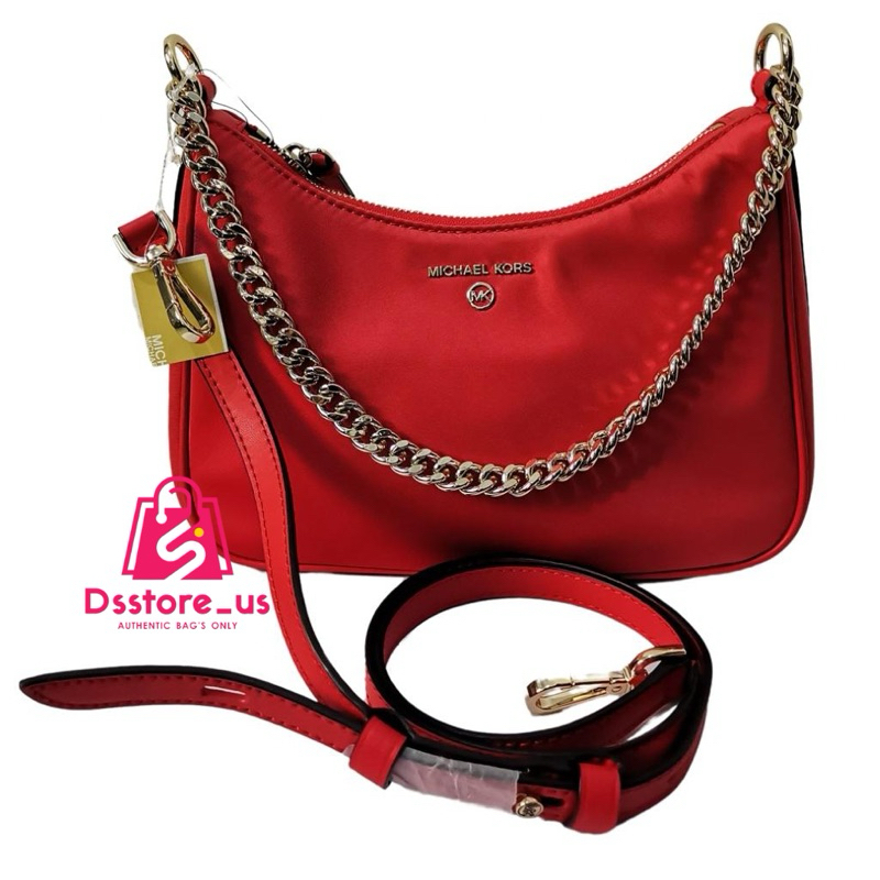 MK Jet Set Charm Medium Pouchette XBody