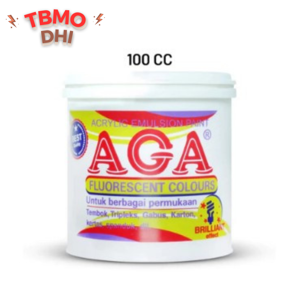 

TBMO Cat Aga / Cat Poster Fluorescent / Neon Colour 100cc