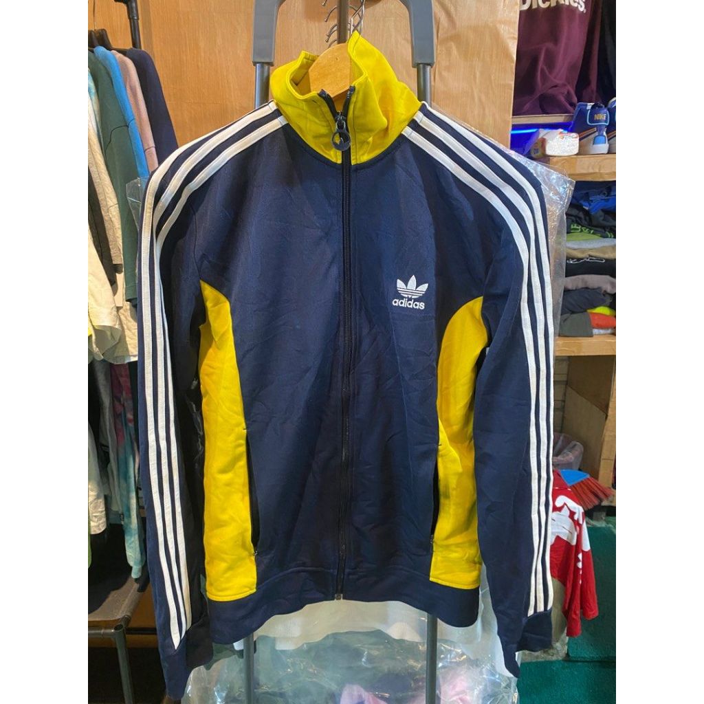 Tracktop Adidas ringer firebird trefoil