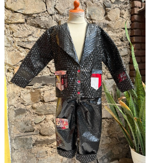 Kostum daur ulang anak laki laki 45678 tahun