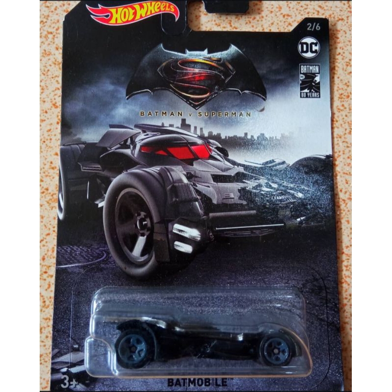 Hot wheels Batmobile Batman vs Superman