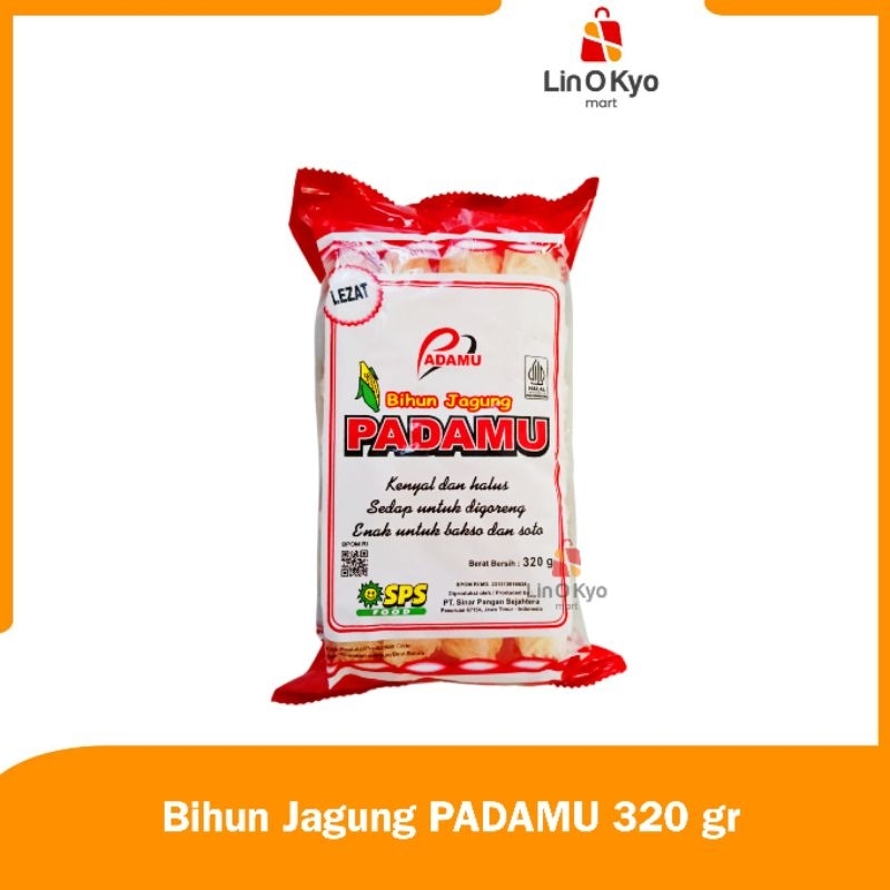 

PADAMU Bihun Jagung 320 gr