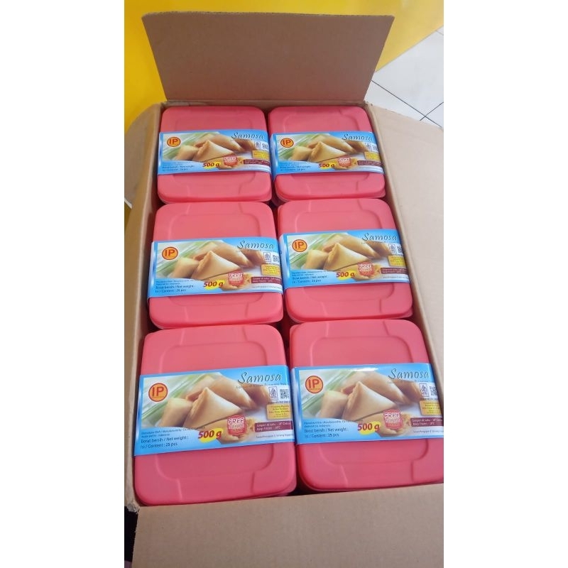 

IP Samosa 500GR isi 25 Biji